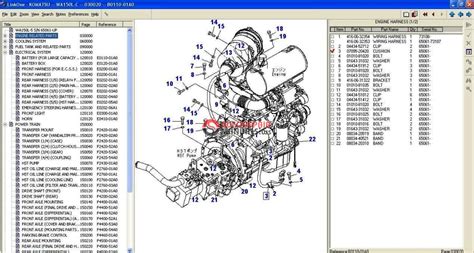 komatsu parts catalog pdf